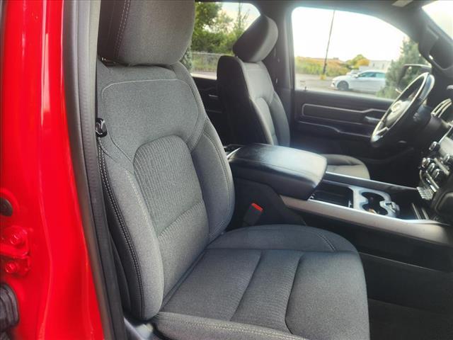 used 2021 Ram 1500 car, priced at $32,900
