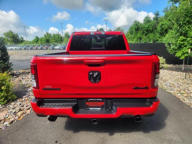 used 2021 Ram 1500 car, priced at $32,900