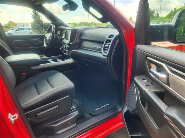 used 2021 Ram 1500 car, priced at $32,900