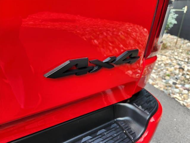 used 2021 Ram 1500 car, priced at $32,900