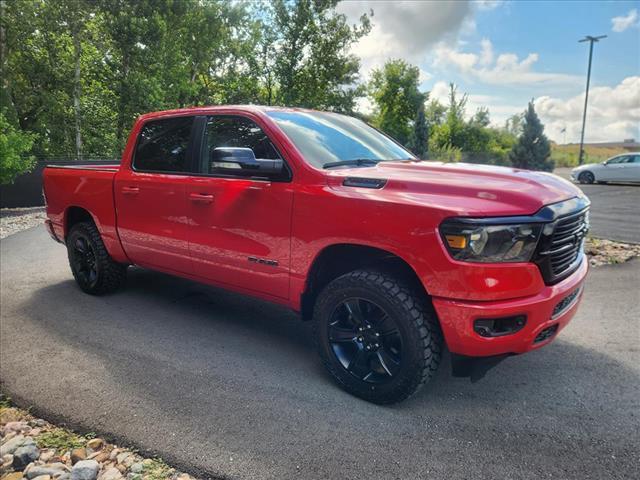 used 2021 Ram 1500 car, priced at $32,900
