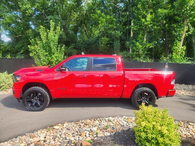 used 2021 Ram 1500 car, priced at $32,900