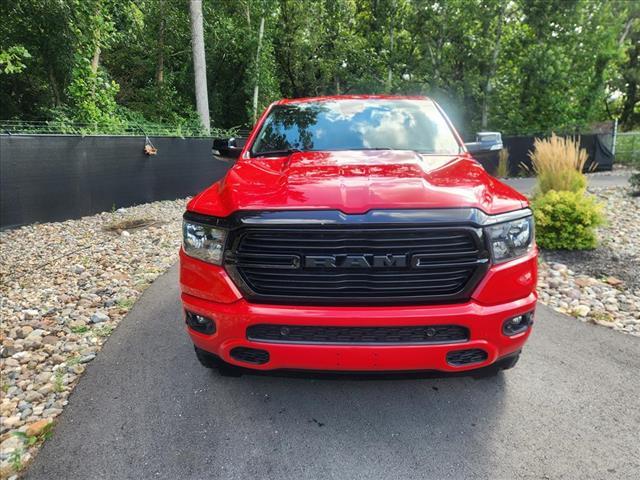 used 2021 Ram 1500 car, priced at $32,900