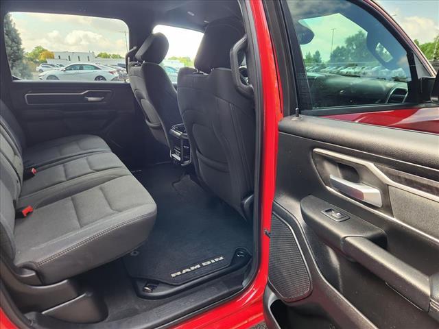 used 2021 Ram 1500 car, priced at $32,900