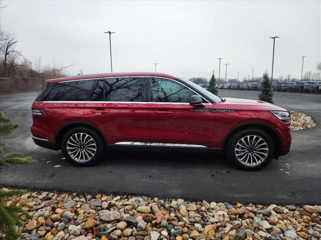 used 2021 Lincoln Aviator car, priced at $47,700