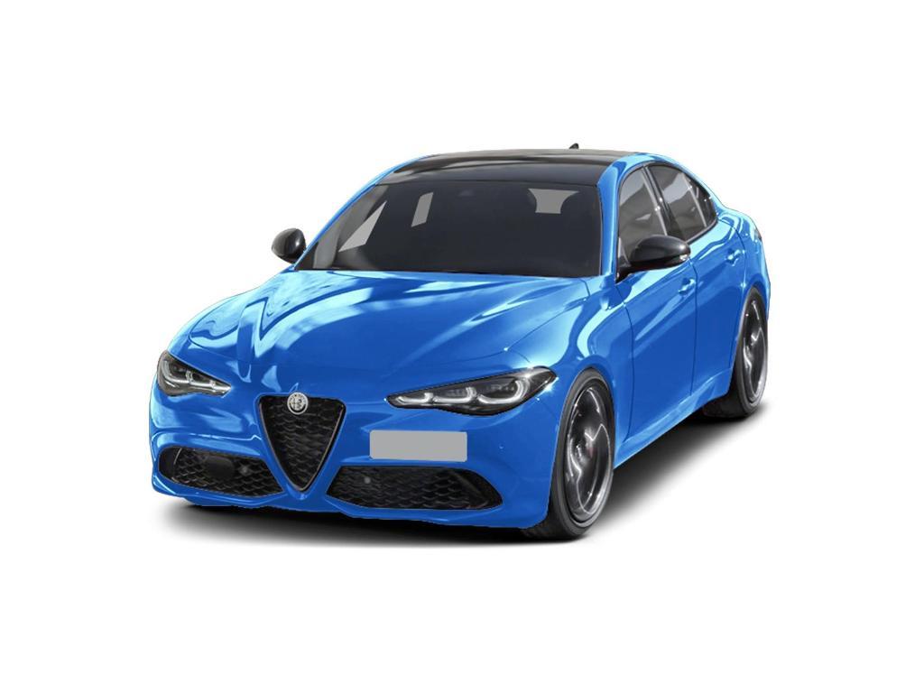 new 2025 Alfa Romeo Giulia car, priced at $53,835