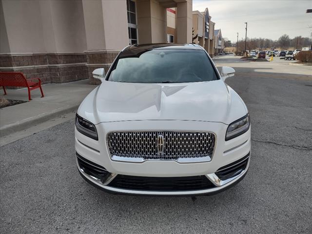 used 2020 Lincoln Nautilus car, priced at $35,900