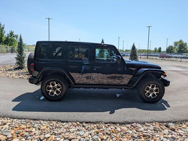 used 2020 Jeep Wrangler Unlimited car, priced at $38,542