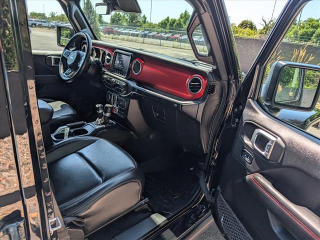 used 2020 Jeep Wrangler Unlimited car, priced at $38,542