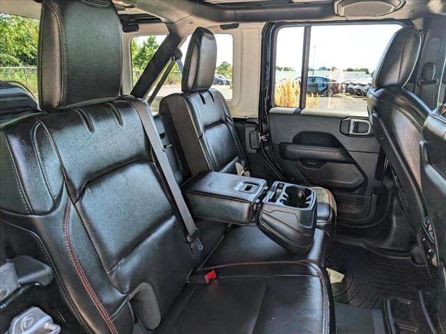 used 2020 Jeep Wrangler Unlimited car, priced at $38,542