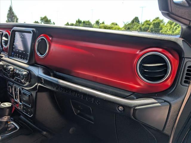 used 2020 Jeep Wrangler Unlimited car, priced at $38,542