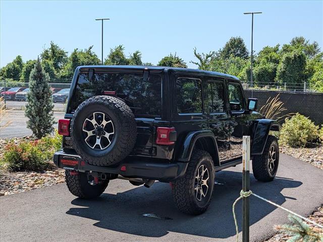 used 2020 Jeep Wrangler Unlimited car, priced at $38,542