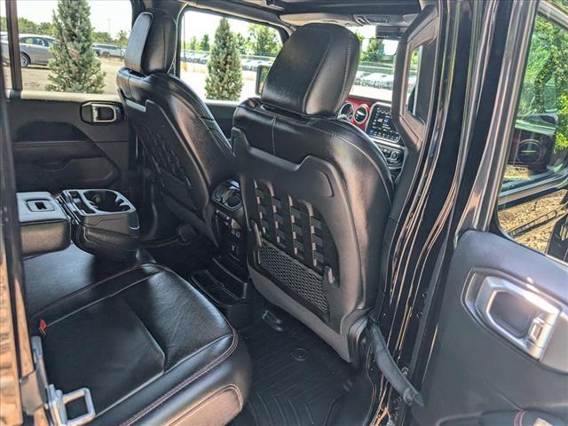 used 2020 Jeep Wrangler Unlimited car, priced at $38,542