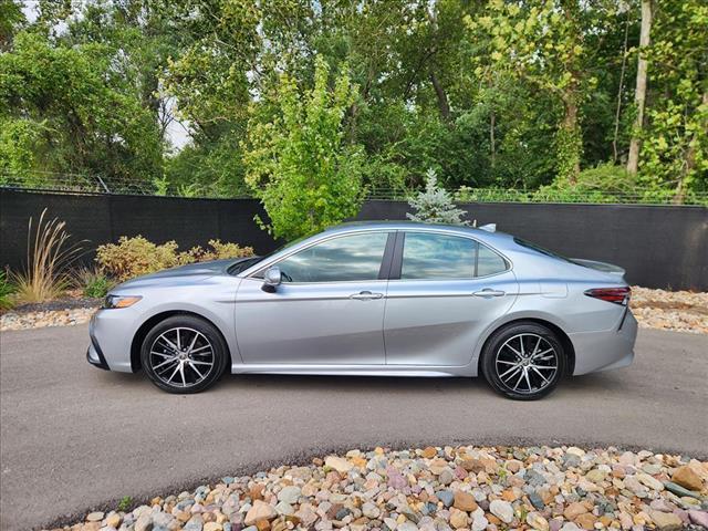 used 2024 Toyota Camry car, priced at $23,808