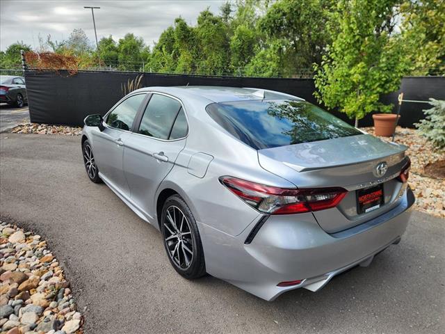used 2024 Toyota Camry car, priced at $23,808