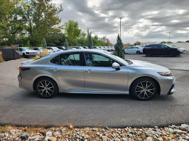 used 2024 Toyota Camry car, priced at $23,808