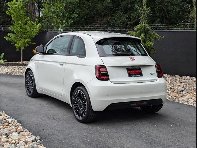 new 2024 FIAT 500e car, priced at $34,095