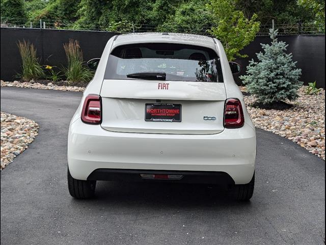 new 2024 FIAT 500e car, priced at $34,095