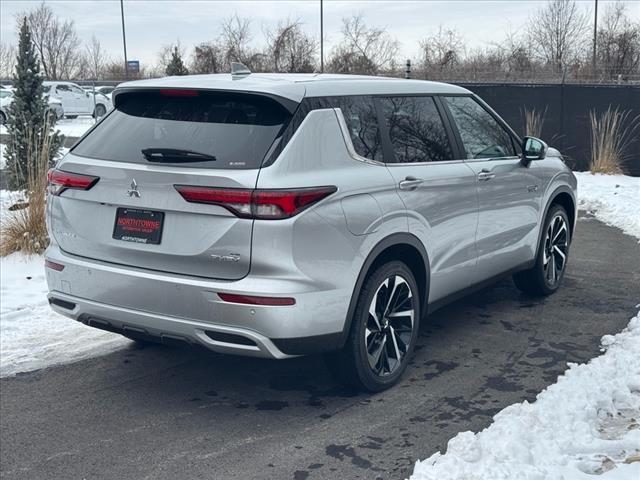 new 2025 Mitsubishi Outlander PHEV car, priced at $45,370