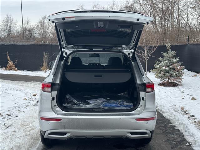 new 2025 Mitsubishi Outlander PHEV car, priced at $45,370