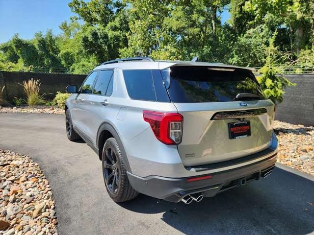 used 2022 Ford Explorer car, priced at $48,900