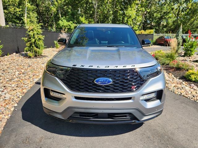 used 2022 Ford Explorer car, priced at $48,900