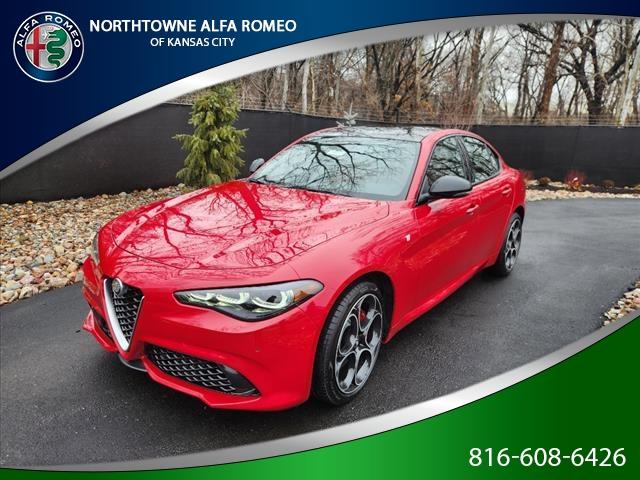 new 2024 Alfa Romeo Giulia car, priced at $54,960