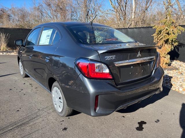 new 2024 Mitsubishi Mirage G4 car, priced at $18,315