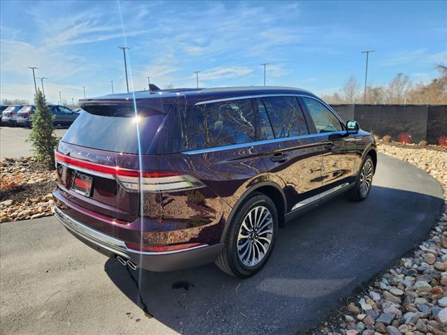 new 2024 Lincoln Aviator car, priced at $65,982