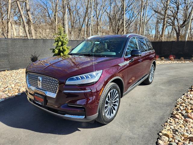 new 2024 Lincoln Aviator car, priced at $69,290