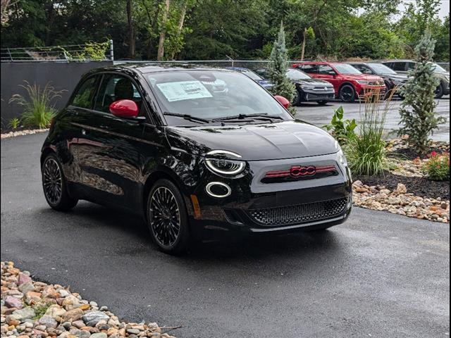 new 2024 FIAT 500e car, priced at $34,095