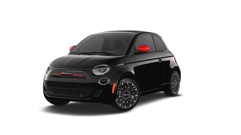 new 2024 FIAT 500e car, priced at $34,095