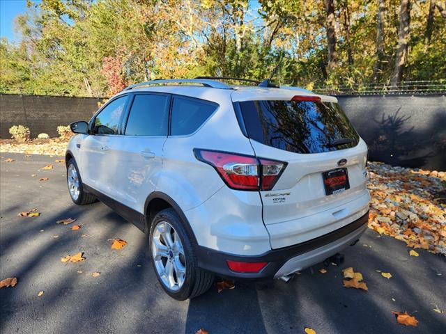 used 2018 Ford Escape car, priced at $23,900