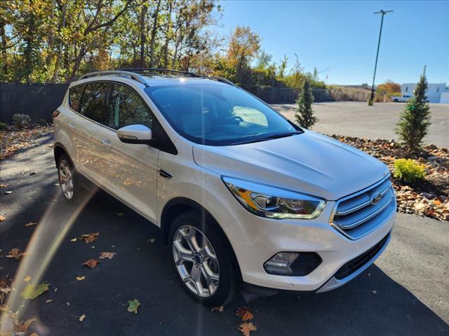 used 2018 Ford Escape car, priced at $21,900