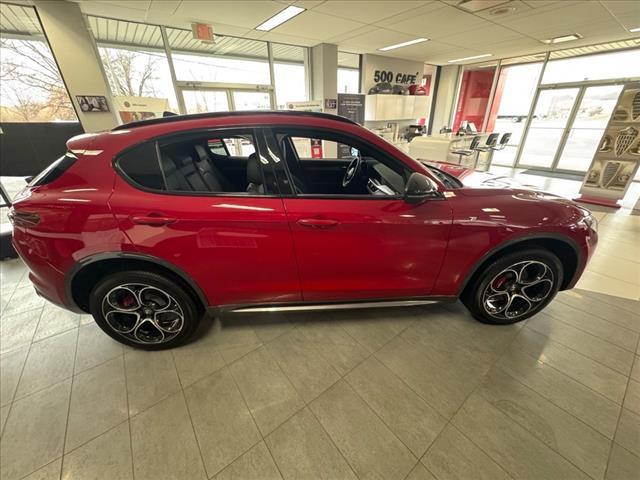 new 2024 Alfa Romeo Stelvio car, priced at $57,170