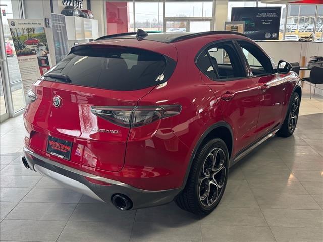 new 2024 Alfa Romeo Stelvio car, priced at $57,170