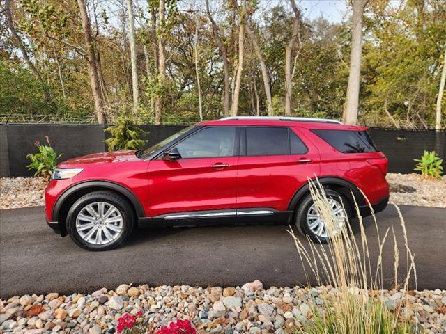 used 2020 Ford Explorer car, priced at $28,900