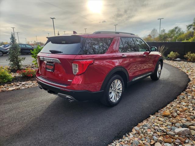 used 2020 Ford Explorer car, priced at $28,900