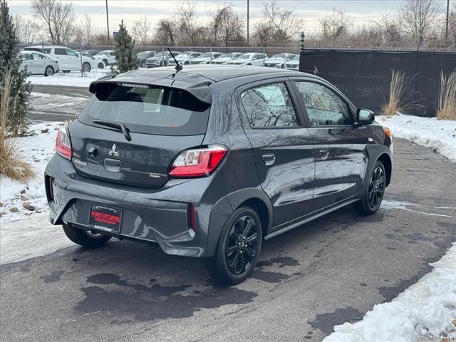 new 2024 Mitsubishi Mirage car, priced at $18,910