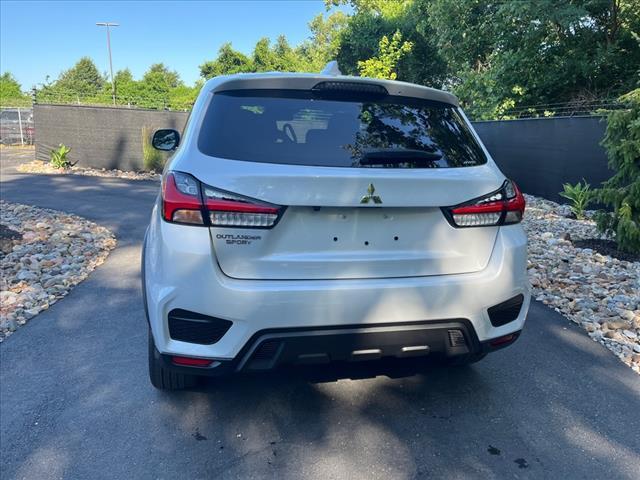 new 2024 Mitsubishi Outlander Sport car, priced at $27,410