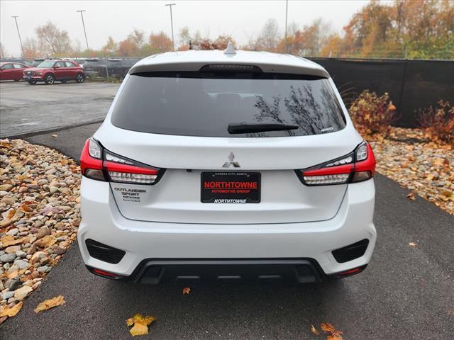 used 2024 Mitsubishi Outlander Sport car, priced at $20,900