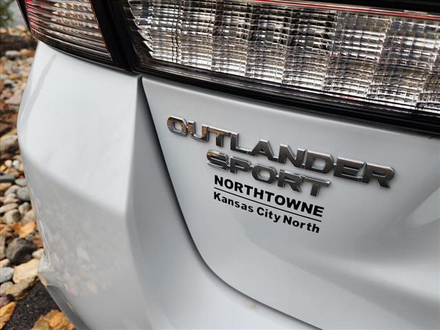 used 2024 Mitsubishi Outlander Sport car, priced at $20,900