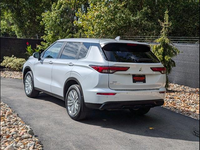 used 2023 Mitsubishi Outlander car, priced at $23,900