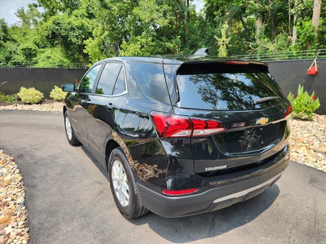 used 2022 Chevrolet Equinox car, priced at $21,900