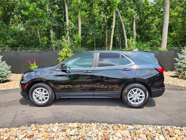 used 2022 Chevrolet Equinox car, priced at $20,900