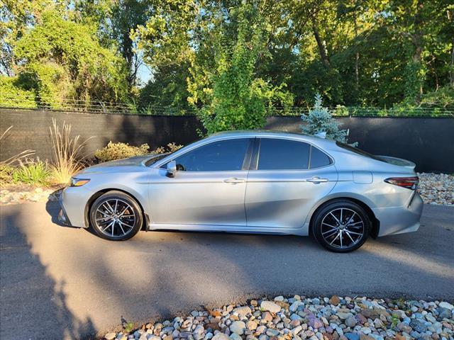 used 2023 Toyota Camry car, priced at $23,900