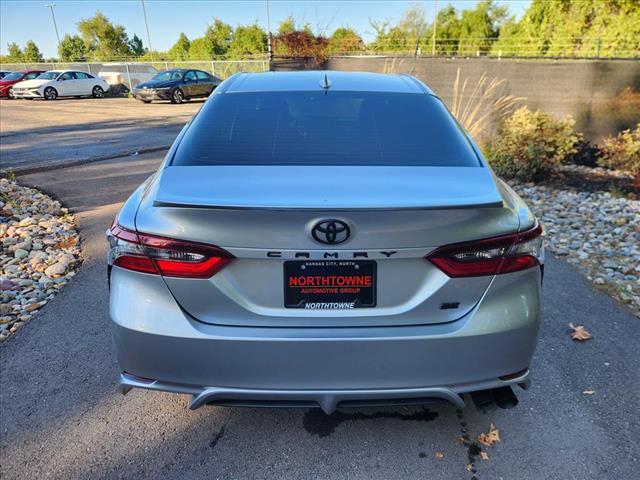 used 2023 Toyota Camry car, priced at $23,900