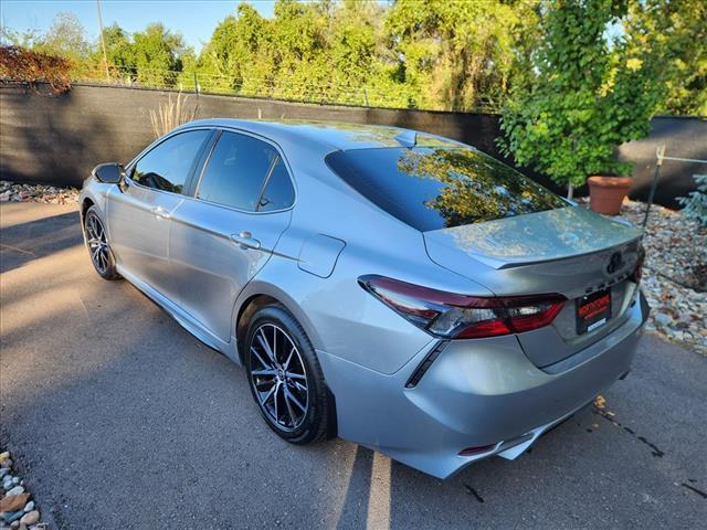 used 2023 Toyota Camry car, priced at $23,900