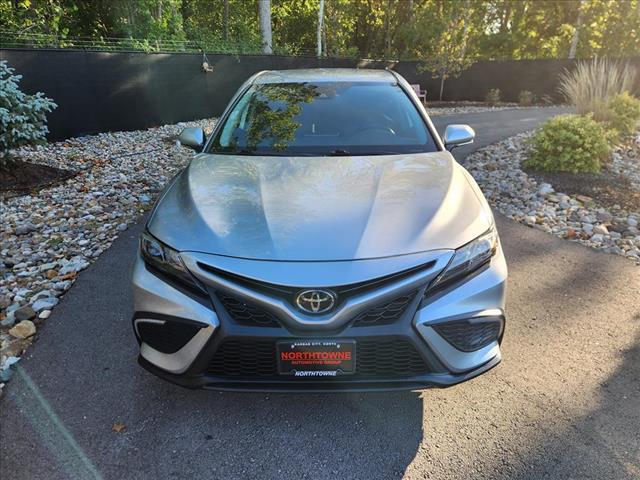 used 2023 Toyota Camry car, priced at $23,900