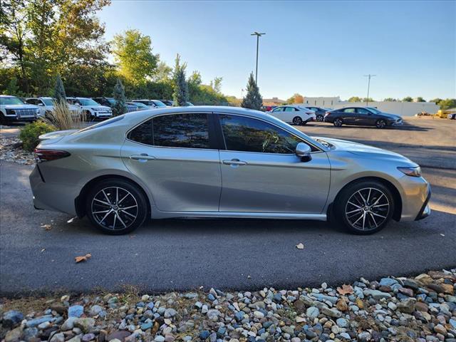 used 2023 Toyota Camry car, priced at $23,900